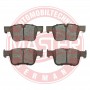 13046073002N-SET-MS MASTER-SPORT GERMANY Комплект гальмівних колодок дисковий гальм