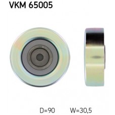 VKM 65005 SKF Паразитный / ведущий ролик, Поліклиновий ремінь