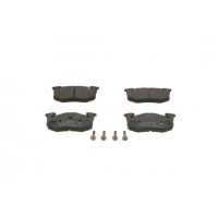 0986461149 BOSCH BOSCH Колодки гальмівні Renault Clio