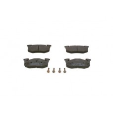 0986461149 BOSCH BOSCH Колодки гальмівні Renault Clio