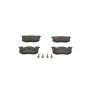 0986461149 BOSCH BOSCH Колодки гальмівні Renault Clio