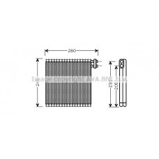 MZV216 AVA QUALITY COOLING Випарник кондиціонера