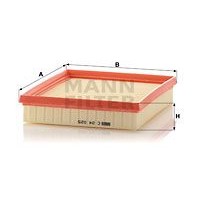C 24 025 MANN-FILTER Повітряний фільтр