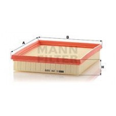 C 24 025 MANN-FILTER Повітряний фільтр