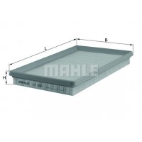 LX 588 MAHLE Повітряний фільтр