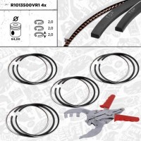 R1013500VR1 ET ENGINETEAM Комплект поршневих кілець