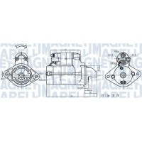 063721441910 MAGNETI MARELLI Стартер