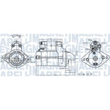 063721441910 MAGNETI MARELLI Стартер