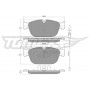 TX 16-78 TOMEX Brakes Комплект гальмівних колодок дисковий гальм