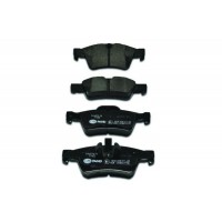 8DB 355 011-421 HELLA Комплект гальмівних колодок дисковий гальм