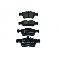 8DB 355 011-421 HELLA Комплект гальмівних колодок дисковий гальм