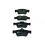 8DB 355 011-421 HELLA Комплект гальмівних колодок дисковий гальм