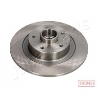 DP-0714C JAPANPARTS Гальмівний диск