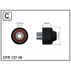 137-30 CAFFARO Паразитный / ведущий ролик, Поліклиновий ремінь