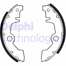 LS1145 DELPHI Комплект гальмівних колодок