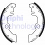 LS1145 DELPHI Комплект гальмівних колодок