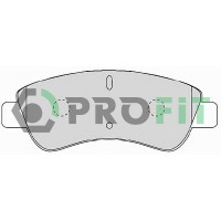 5000-1399 PROFIT Комплект гальмівних колодок дисковий гальм