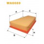 WA6669 WIX FILTERS Повітряний фільтр