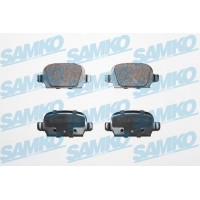 5SP998 SAMKO Комплект гальмівних колодок дисковий гальм
