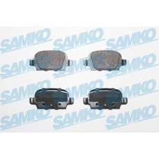 5SP998 SAMKO Комплект гальмівних колодок дисковий гальм