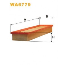 WA6779 WIX FILTERS Повітряний фільтр