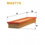 WA6779 WIX FILTERS Повітряний фільтр