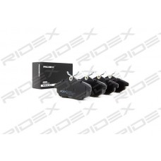 402B0151 RIDEX Комплект гальмівних колодок дисковий гальм