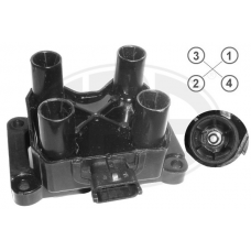 WG1496919 WILMINK GROUP Котушка запалювання