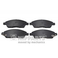 N3601119 NIPPARTS Комплект гальмівних колодок дисковий гальм