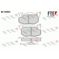 BL1200A2 FTE КомплеК т гальмівних колодок, дискове гальмо