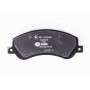 8DB 355 012-761 HELLA PAGID Комплект гальмівних колодок дисковий гальм