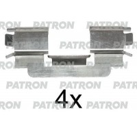 PSRK1354 PATRON Комплектуючі колодки дискового гальма