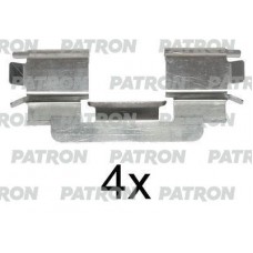 PSRK1354 PATRON Комплектуючі колодки дискового гальма