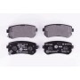 8DB 355 006-961 HELLA PAGID Комплект гальмівних колодок дисковий гальм