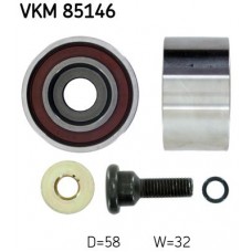VKM 85146 SKF Паразитный / Ведущий ролик, Зубчастий ремінь
