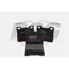 BSG 60-200-049 BSG Комплект гальмівних колодок дисковий гальм