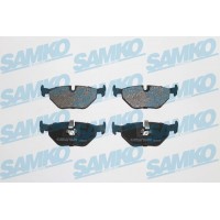 5SP675 SAMKO КомплеК т гальмівних колодок, дискове гальмо
