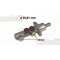 05-0259 METELLI Головний гальмівний циліндр