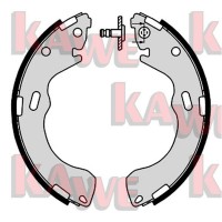 08510 KAWE Комплект гальмівних колодок