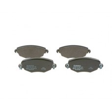 0 986 495 230 BOSCH Комплект гальмівних колодок дисковий гальм