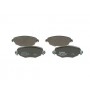 0 986 495 230 BOSCH Комплект гальмівних колодок дисковий гальм