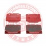 13046029662E-SET-MS MASTER-SPORT GERMANY Комплект гальмівних колодок дисковий гальм