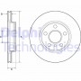 BG4704C DELPHI Гальмівний диск