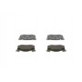 0 986 460 970 BOSCH Комплект гальмівних колодок дисковий гальм
