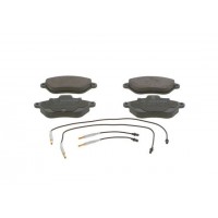 0 986 460 950 BOSCH Комплект гальмівних колодок дисковий гальм