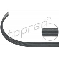 205 745 TOPRAN Поліклиновий ремінь