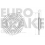58152015115 EUROBRAKE Гальмівний диск