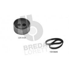 KCD0260 BREDA LORETT Комплект ременя ГРМ