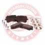 13046027492N-SET-MS MASTER-SPORT GERMANY Комплект гальмівних колодок дисковий гальм