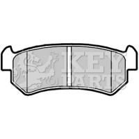 KBP2146 KEY PARTS Комплект гальмівних колодок дисковий гальм